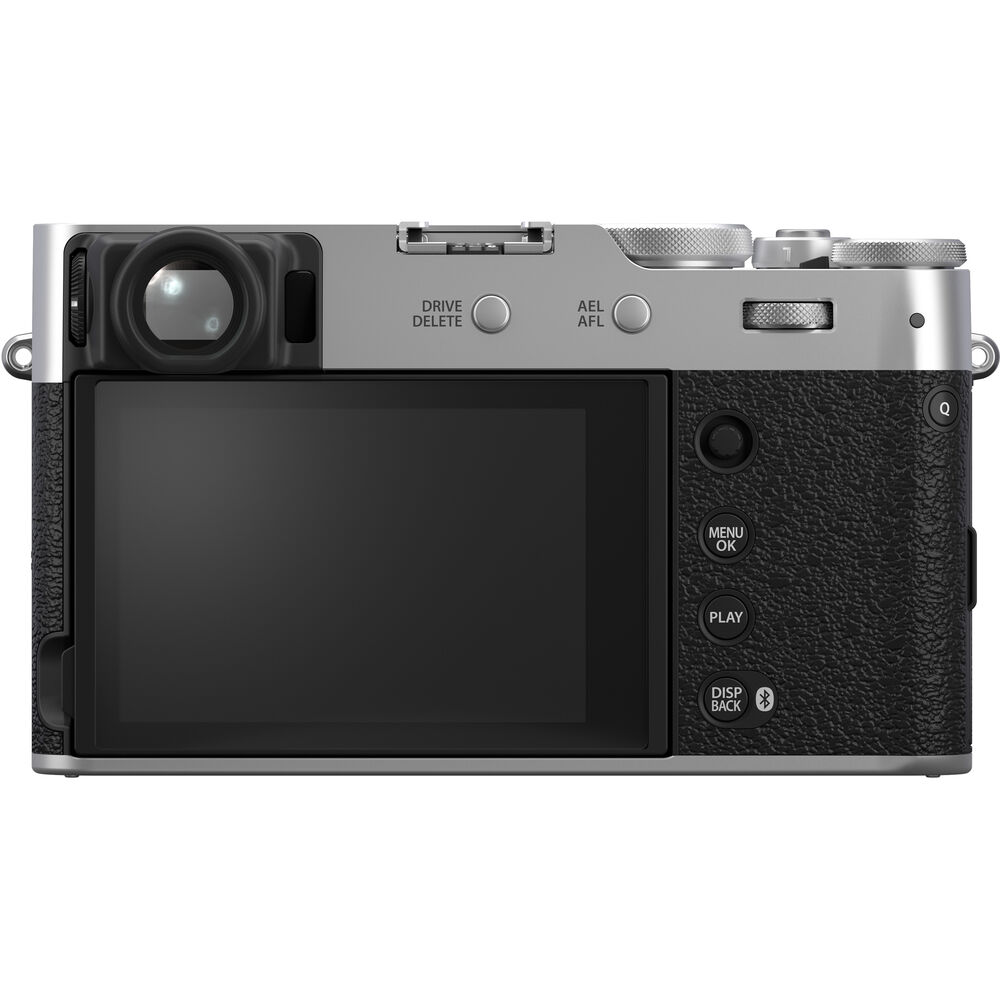 FUJIFILM X100VI Digitalkamera (Silber) 16821822 - 12-teiliges Zubehörpaket