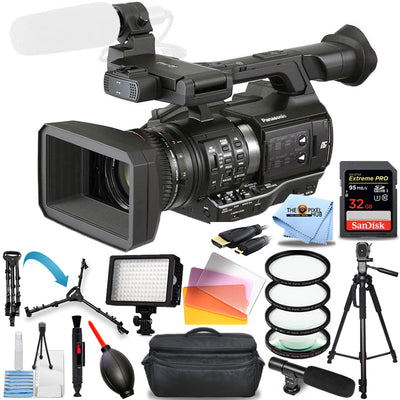 Panasonic AJ-PX270 microP2 Handheld AVC-ULTRA HD Camcorder + 32 GB + Stativ-Kit