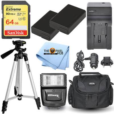 Essential Accessory Bundle for Nikon D3400 D3500 D5100 D5200 D5300 D5500 D5600