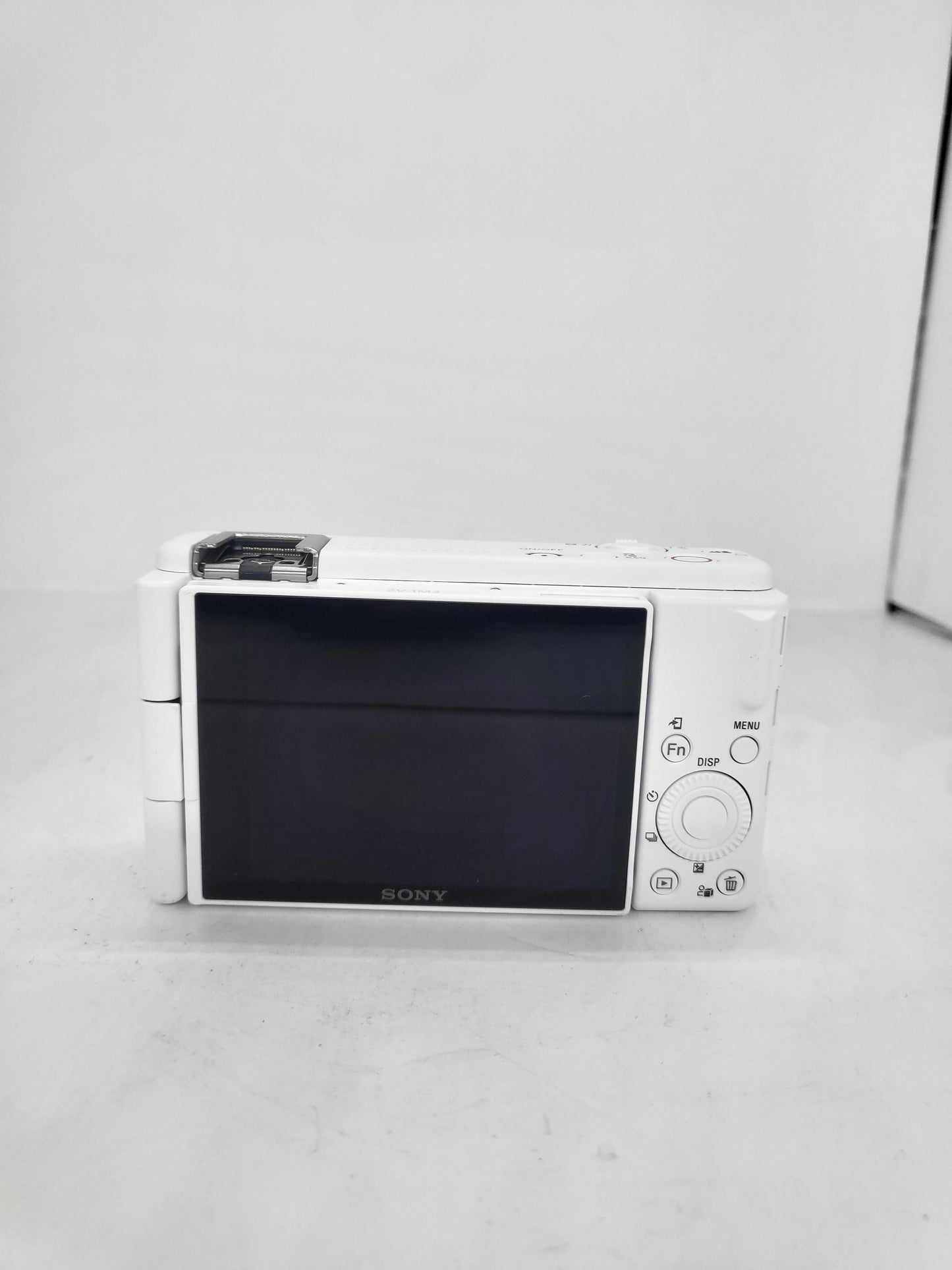 Sony ZV-1 II Digitalkamera (Weiß) ZV1M2/W - 7-teiliges Zubehörpaket