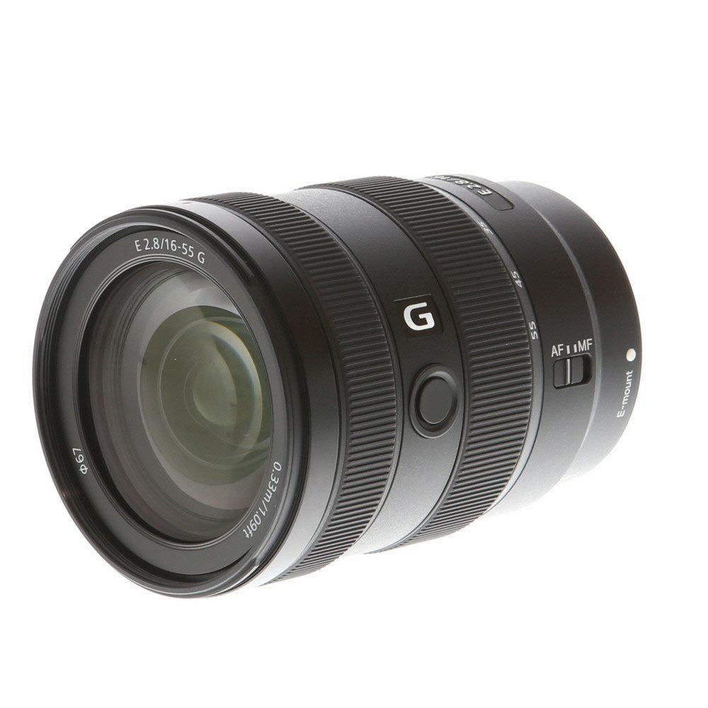 Sony E 16-55 mm f/2,8 G Objektiv SEL1655G + UV-Ultraviolettfilter