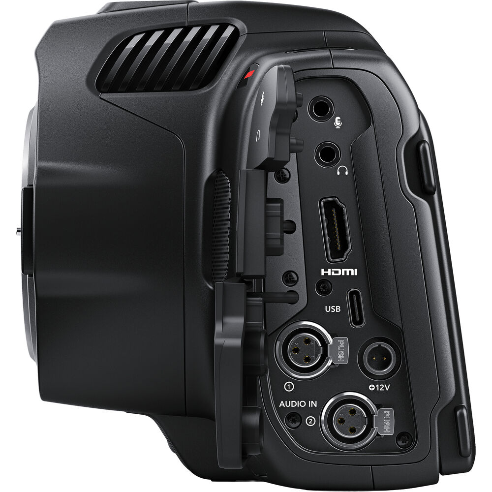 Blackmagic Design Pocket Cinema Camera 6K Pro (Canon EF) - CINECAMPOCHDEF06P