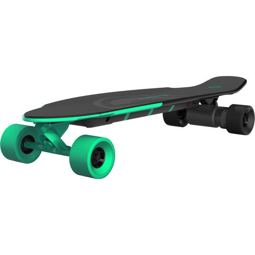 YUNEEC E-GO2 Elektrisches Longboard (Deep Mint) - EGO2CRUS002