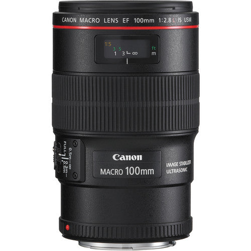 Canon EF 100mm f/2.8L Macro IS USM Objektiv - 3554B002