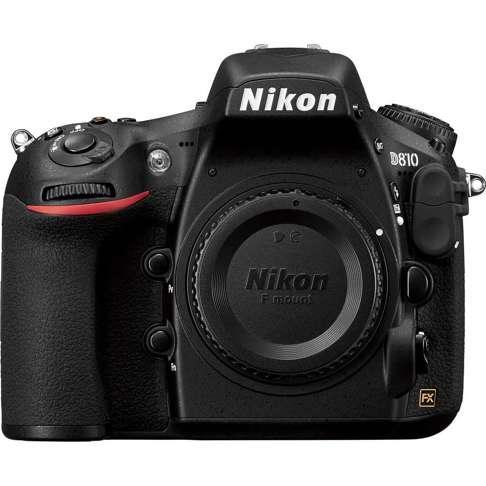 Nikon D810 Digitale SLR-Kamera, Gehäuse, 36,3 Megapixel, CMOS-Sensor im FX-Format – 1542