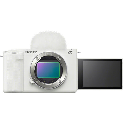 Sony ZV-E1 Mirrorless Camera (White) - ILCZVE1/W