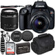 Canon EOS Rebel T100/4000D DSLR Camera with 18-55mm DC III Lens + 128GB Bundle Canon
