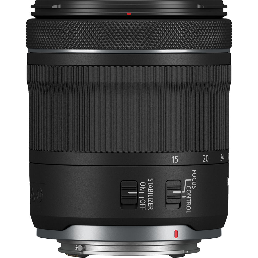 Canon RF 15–30 mm f/4,5–6,3 IS STM Objektiv 5775C002 – 7-teiliges Zubehörpaket