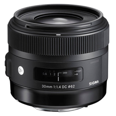 Sigma 30mm f/1.4 DC HSM Art Objektiv für Canon EF - 301-101