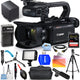 Canon XA40 Professional UHD 4K Camcorder PAL + 64GB + LED Light + Tripod Bundle Canon