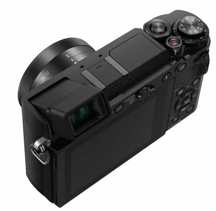 Panasonic Lumix GX9 mit 12–32 mm f/3,5–5,6 ASPH MEGA OIS-Objektiv (schwarz)