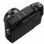 Panasonic Lumix GX9 mit 12-32 mm f/3.5-5.6 ASPH MEGA OIS Objektiv (Schwarz) im Paket