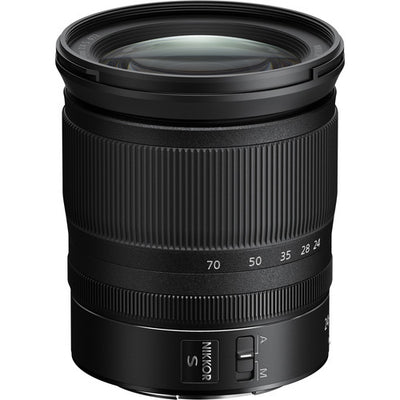 Nikon NIKKOR Z 24-70mm f/4 S Lens - 20072