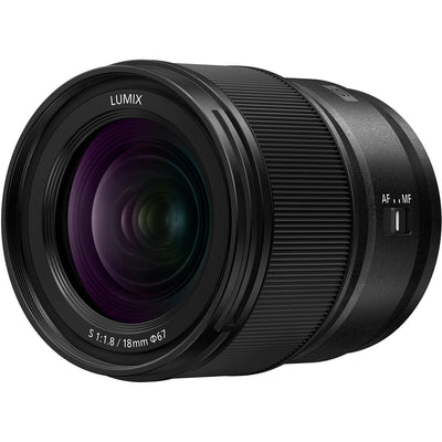 Panasonic Lumix S 18 mm f/1.8 Ultra-Weitwinkelobjektiv – S-S18