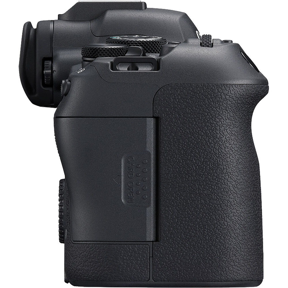 Canon EOS R6 Mark II spiegellose Kamera 5666C002 – 7-teiliges Zubehörpaket