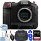 Canon EOS C70 Cinema Camera (RF Lens Mount) 4507C002 - 7PC Accessory Bundle Canon