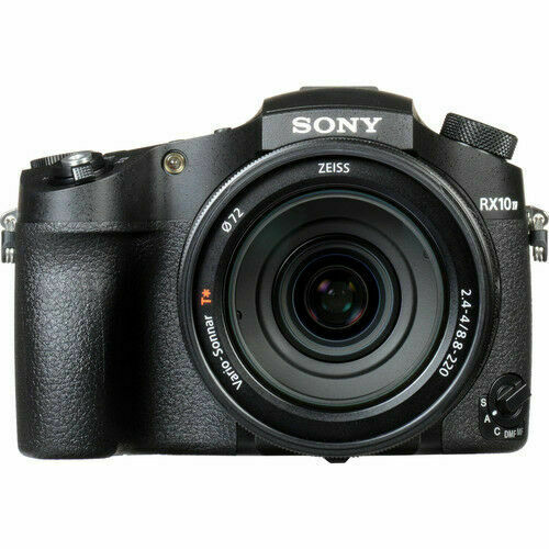 Sony Cyber-shot DSC-RX10 IV Digitalkamera – 64 GB, 10-teiliges Zubehörpaket