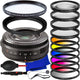FUJIFILM XF 27mm f/2.8 R WR Lens 16670168 - 10PC Accessory Bundle Fujifilm