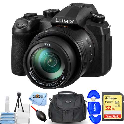 Panasonic Lumix DC-FZ1000 II Digitalkamera - 7-teiliges Zubehörpaket