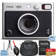 FUJIFILM INSTAX MINI EVO Hybrid Instant Camera 16745183 - 6PC Accessory Bundle Fujifilm