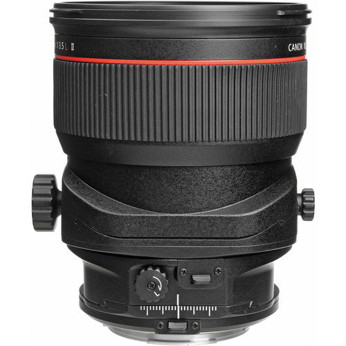 Canon TS-E 24mm f/3.5L II Tilt-Shift-Objektiv 3552B002 - 7-teiliges Zubehörpaket