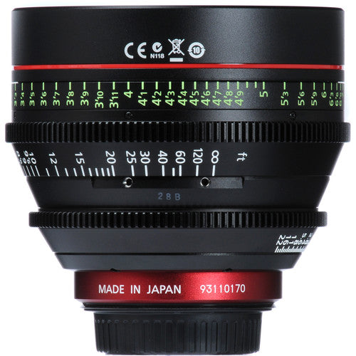 Canon CN-E 85mm T1.3 LF Cine-Objektiv - 6571B001