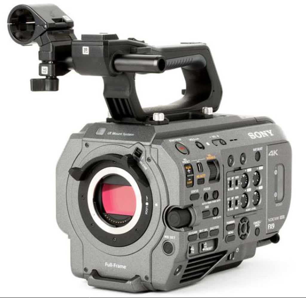 Sony PXW-FX9K XDCAM 6K Vollformat-Kamerasystem mit 28-135 mm – Videografie-Kit