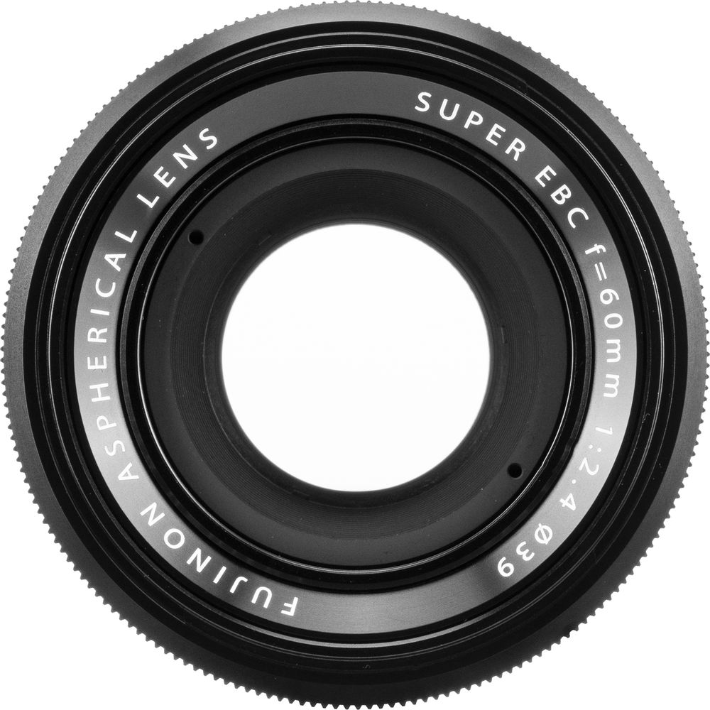 FUJIFILM XF 60 mm f/2,4 R Makroobjektiv 16240767 - 10-teiliges Zubehörpaket