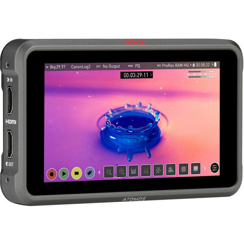 Atomos Ninja V+ 5,2" 8K HDMI H.265 Raw-Aufnahmemonitor + WD Blue 3D 1 TB-Paket