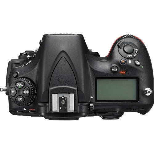 Nikon D810 36,3 MP DSLR-Kamera (nur Gehäuse) 1542 – 10-teiliges Zubehörpaket