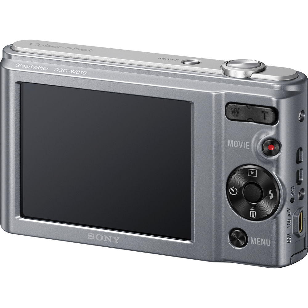 Similar sponsored items
See all
Feedback on our suggestions


Sony Cyber-Shot DSC-W810 20.1MP Digital Camera - Black
Pre-owned
ILS 556.14
+ ILS 55.58 shipping
Seller with a 99.6% positive feedback


Sony Cyber-shot DSC-W810 20.1MP Compact Digi