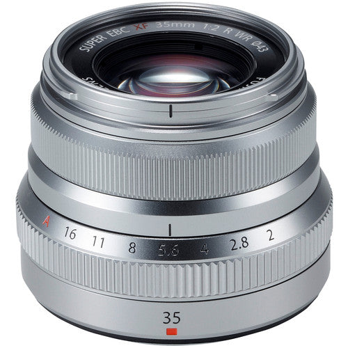 Fujifilm XF 35mm f/2 R WR Objektiv (Silber)!! STARTERPAKET NAGELNEU!!