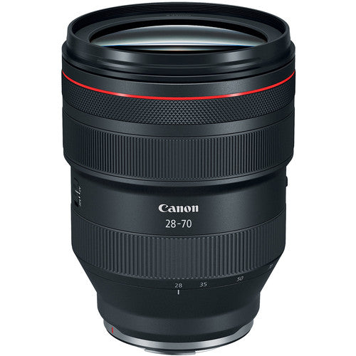 Canon RF 28-70mm f/2L USM Objektiv 2965C002 - 8-teiliges Zubehörpaket