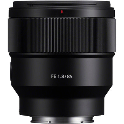 Sony FE 85mm f/1.8 Objektiv - SEL85F18