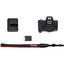 Canon EOS M50 Mark II Mirrorless Camera (Black) 4728C001 - 7PC Accessory Bundle