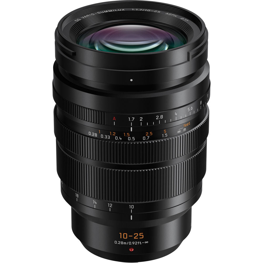 Panasonic Leica DG Vario-Summilux 10-25mm f/1.7 ASPH. Objektiv H-X1025 - UV-Paket