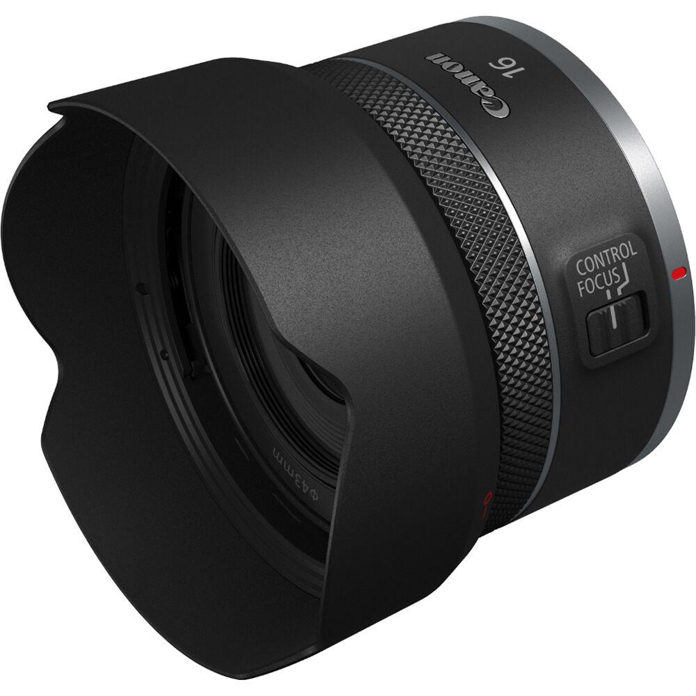 Canon RF 16mm f/2.8 STM Objektiv 5051C002 - 5-teiliges Zubehörpaket