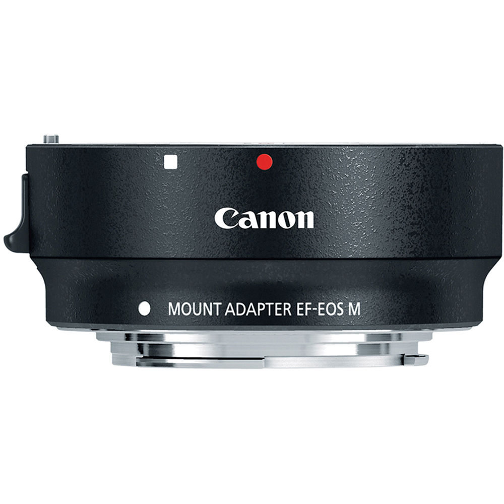 Canon EF-M Objektivadapter für Canon EF / EF-S Objektive 6098B002 - Zubehörpaket