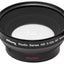 ULTIMAXX 62mm .43x Ultra Fast AF HD Weitwinkelobjektiv für DSLR + Videoaufnahme