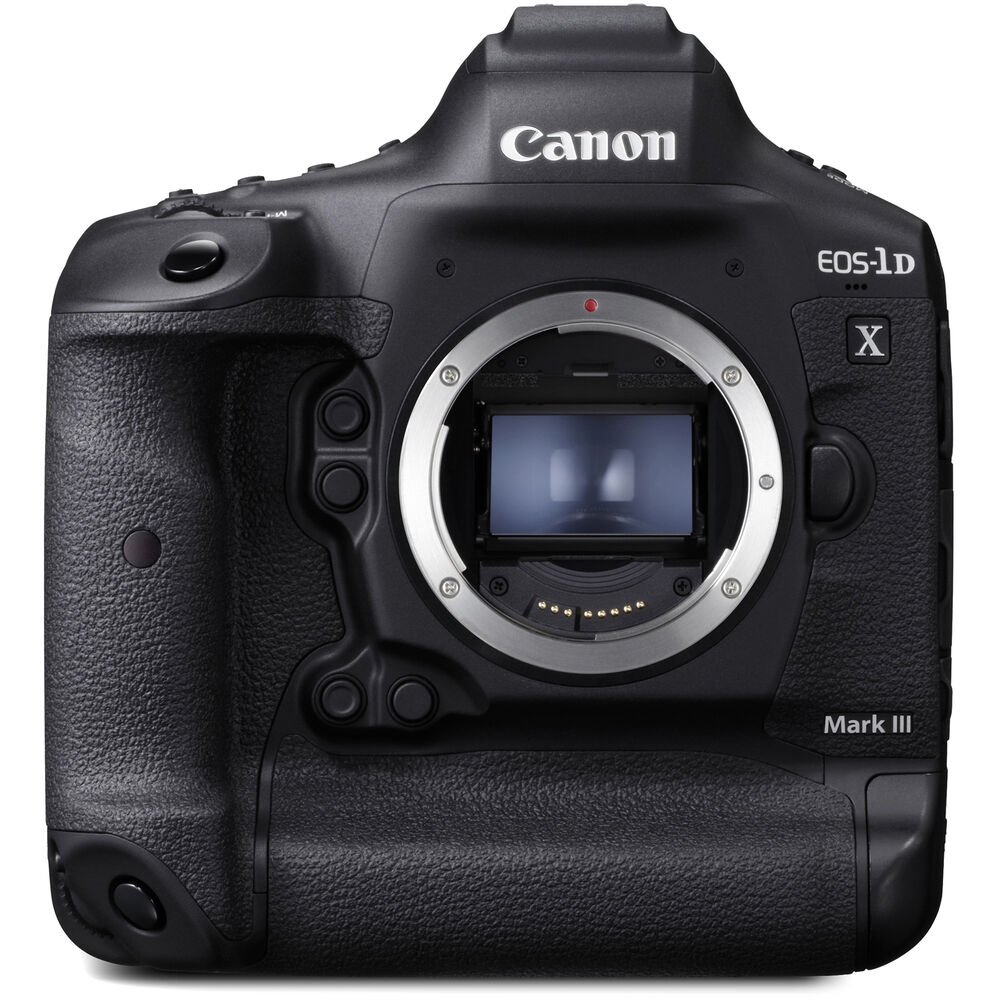 Canon EOS-1D X Mark III DSLR-Kamera (nur Gehäuse) 3829C005 – 7-teiliges Zubehörpaket