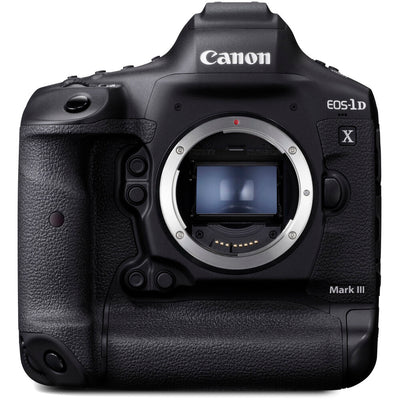 Canon EOS-1D X Mark III DSLR-Kamera (nur Gehäuse) 3829C005 – 7-teiliges Zubehörpaket