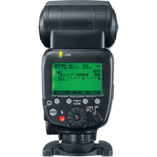 Canon Speedlite 600EX II-RT (Schwarz) - 1177C002