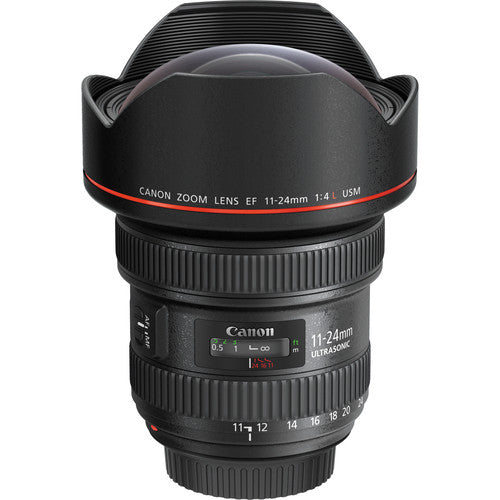 Canon EF 11-24mm f/4L USM Weitwinkel-Zoomobjektiv (Schwarz) – 9520B002