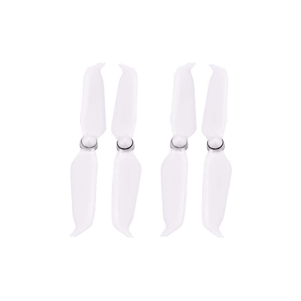 Ultimaxx Low Noise Propellers for Phantom 4 Quadcopter Drones (White)