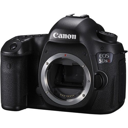 Canon EOS 5DS R DSLR-Kamera (nur Gehäuse) 0582C002 + 64 GB + Blitz + Stativpaket