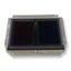 Lucite Acrylic Bridge Playing Card Holder with Playing Cards Included (Black)