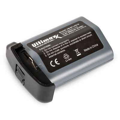 ULTIMAXX Ersatzakku LP-E19 3600 mAh für Canon EOS-1D X Mark II