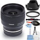 Tamron 24mm f/2.8 Di III OSD M 1:2 Lens for Sony E F051 - 7PC Accessory Bundle Tamron
