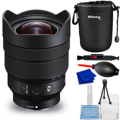 Sony FE 12-24mm f/4 G Lens SEL1224G - 6PC Accessory Bundle