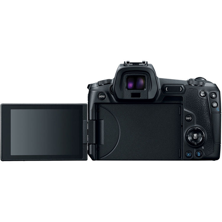 Canon EOS R spiegellose Digitalkamera (nur Gehäuse) – 14-teiliges Zubehörpaket